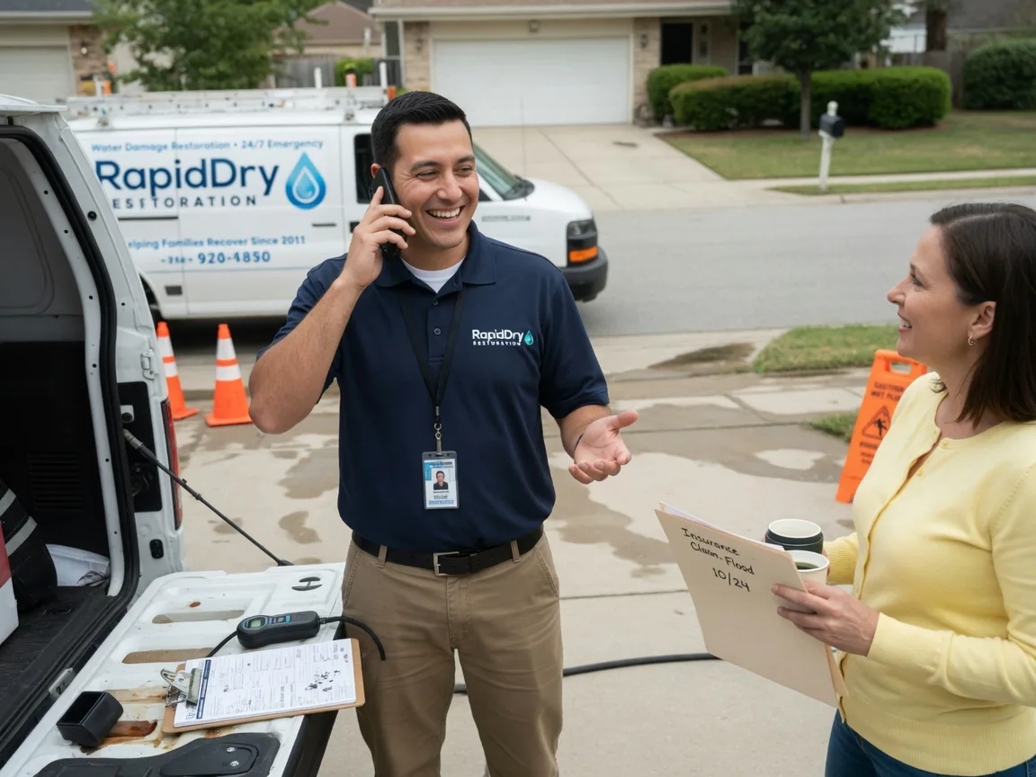 Water Damage Restoration Cologne, MN FAQs